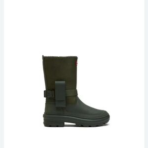 Hunter Dark Green Killing Eve Capsule Collection Hunting Outdoor Boots